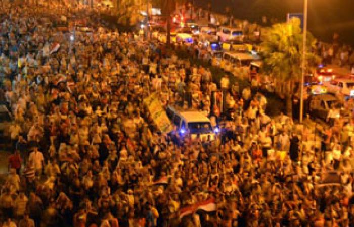 اشتباكات عنيفة بين الأهالى والإخوان بمنطقة المكس غرب الإسكندرية