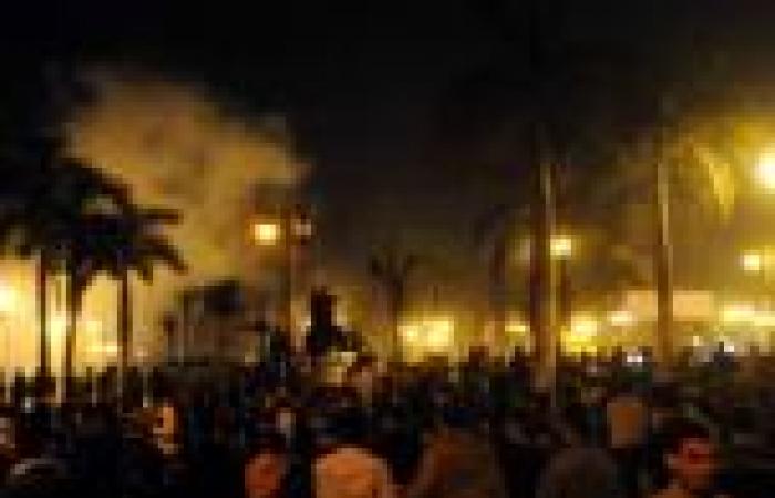 اشتباكات في كفر الدوار بين أنصار مرسي والأهالي في كفر الدوار