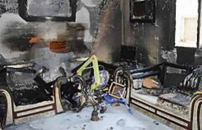 اختناق امرأة وطفلتين في حريق شقة «مشرفة»