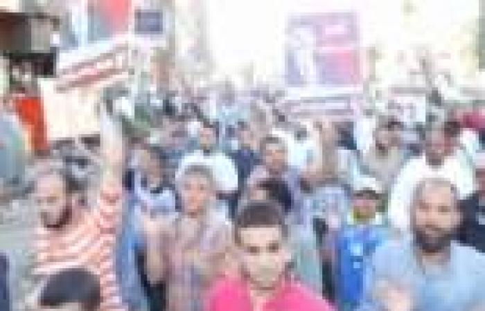 أهالي مركز طامية يمنعون "الإخوان" من المرور بمسيرتهم في شوارع الفيوم