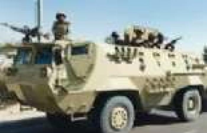 سيناء: الجيش يحاصر الإرهاب بـ«الكماشة».. ويعتقل 30 مسلحاً بينهم 6 حمساويين