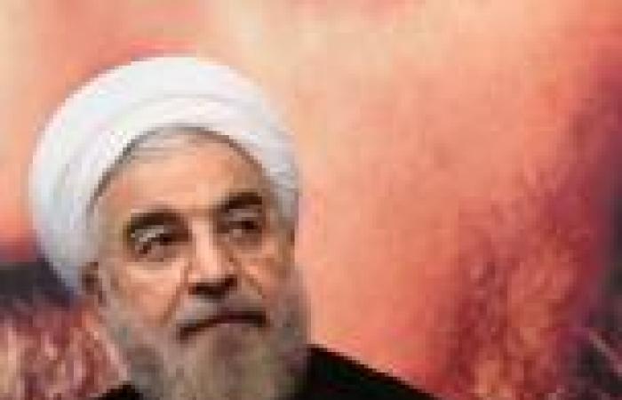 الرئيس الإيراني يدين استخدام الأسلحة الكيميائية في سوريا