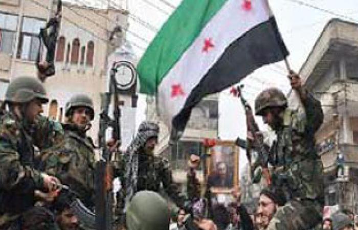 الجيش السورى الحر يستهدف "المخابرات الجوية" لقوات النظام بدمشق