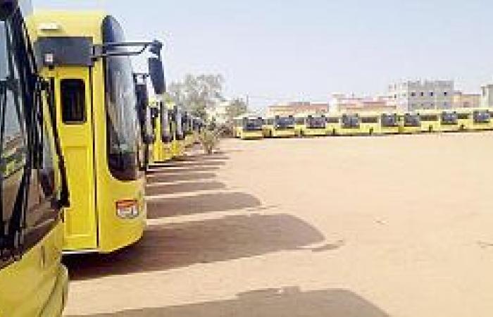 150 حافلة جديدة لنقل طالبات نجران