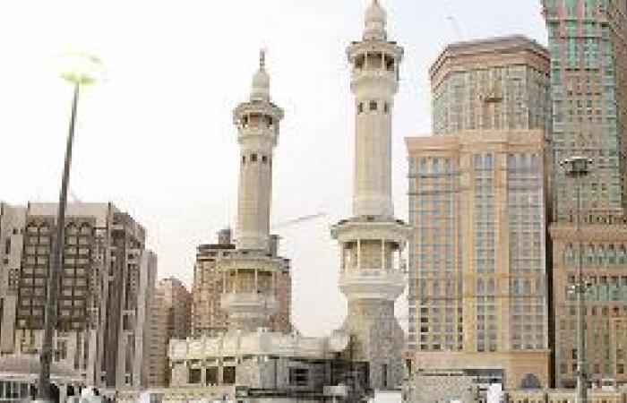 سطح المسجد الحرام الأكثر جذبا للمصلين