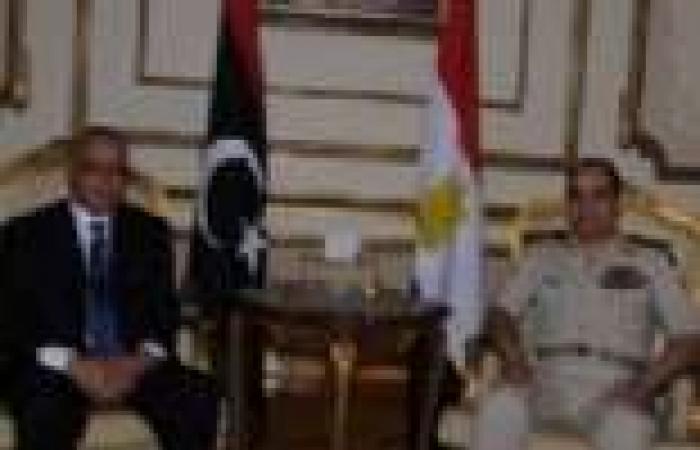 السيسي يلتقي رئيس الوزراء الليبي لدعم التعاون بين البلدين