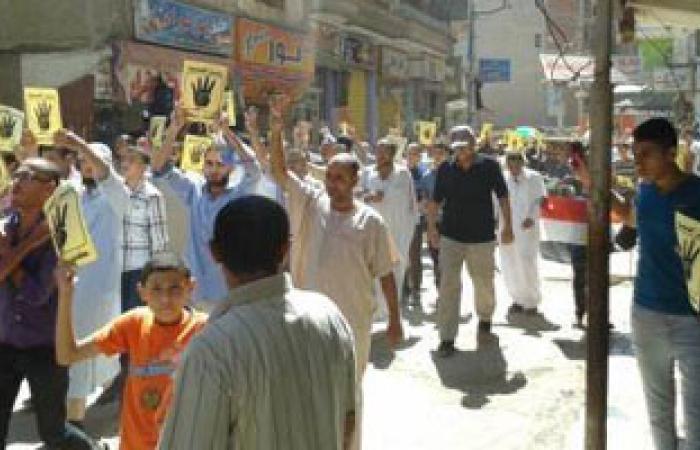 انتهاء مسيرات الإخوان بعد وقوع اشتباكات وإصابات بالإسماعيلية