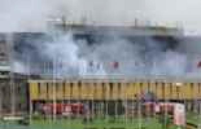 مجموعة إرهابية مسؤولة عن الهجوم على المركز التجاري في نيروبي