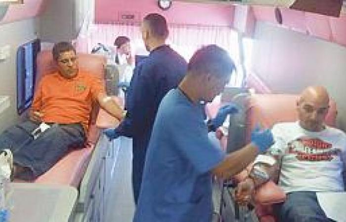 شباب «هارلي جدة» يتبرعون بالدم
