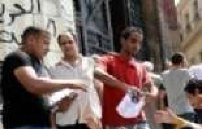 مظاهرات أمام دار القضاء العالي للمطالبة بتوقيع معاهدات مناهضة التعذيب