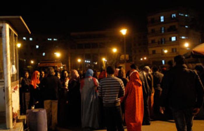 إضراب طالبات مدن جامعة السادات عن الطعام بسبب المصروفات