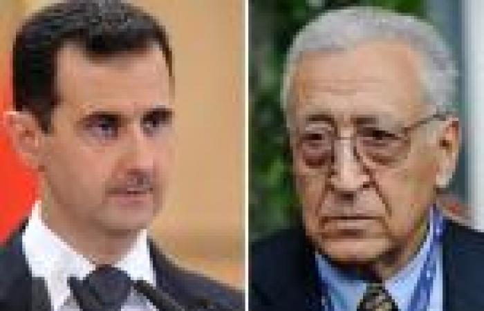 «الأسد» لـ«الإبراهيمي»: محادثات السلام مع المعارضة مرتبطة بوقف دعم «الإرهابيين»