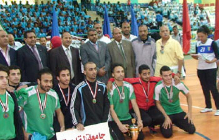 جامعة المنصورة تفوز بدرع البطولة العربية لخماسيات كرة القدم