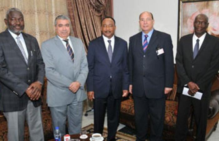 محافظ الإسكندرية يبحث اتفاقية التعاون مع رئيس النيجر