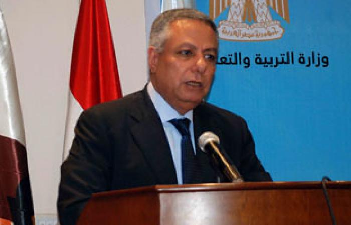وزير التعليم: مصر تحتل المركز 72 فى جودة التعليم على مستوى العالم