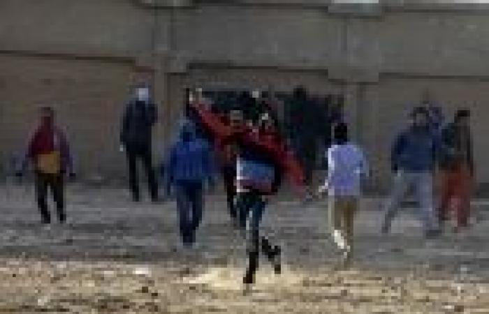 الأمن يطلق قنابل الغاز على مسيرة الإخوان القادمة من "جسر السويس"