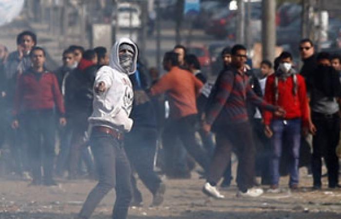 4 مصابين فى اشتباكات الأهالى وعناصر "الإخوان" ببنى سويف