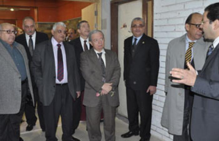 رئيس "عين شمس": نحرص على تعزيز التبادل الثقافى مع الدول العربية
