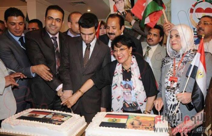 رجال أعمال كويتيون ينظمون احتفالية لدعم السيسى فى الانتخابات