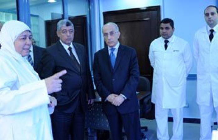 وزير الداخلية يفتتح قسم الأطفال المبتسرين بمستشفى الشرطة بمدينة نصر
