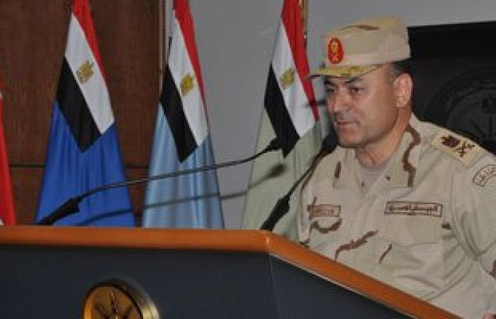 قائد الجيش الثالث الميدانى: العملية الانتخابية تسير بشكل منتظم