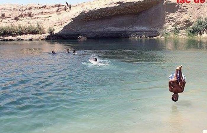 بالصور والفيديو.. ظهور بحيرة «غامضة» في صحراء تونس