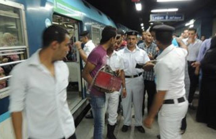 القبض على عامل سابق اتهامه فى 8 قضايا بمحطة مترو الشهداء بالقاهرة