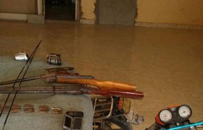 قوات الشرطة تُدّمر 3 مزارع مخدرات بوسط سيناء