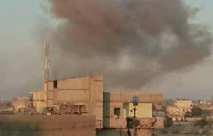 تفجير مخزنين للسلاح و 3 منازل للتكفيريين فى الشيخ زويد بشمال سيناء