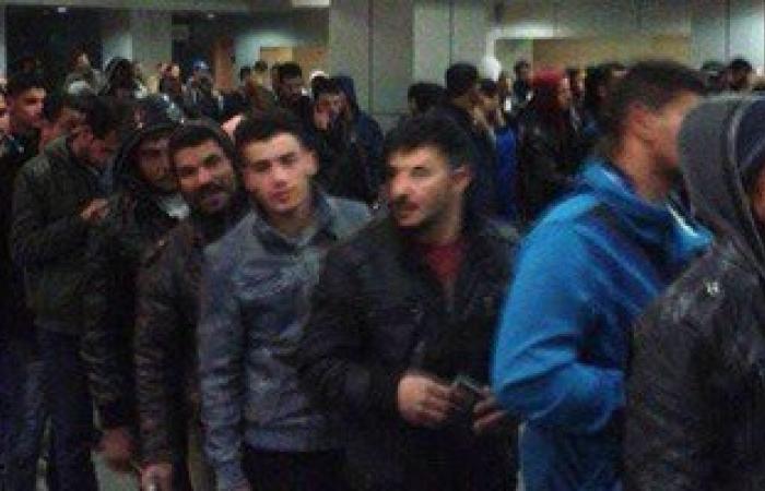 منفذ السلوم يستقبل 124 مصريًا عائدين من ليبيا خلال 24 ساعة