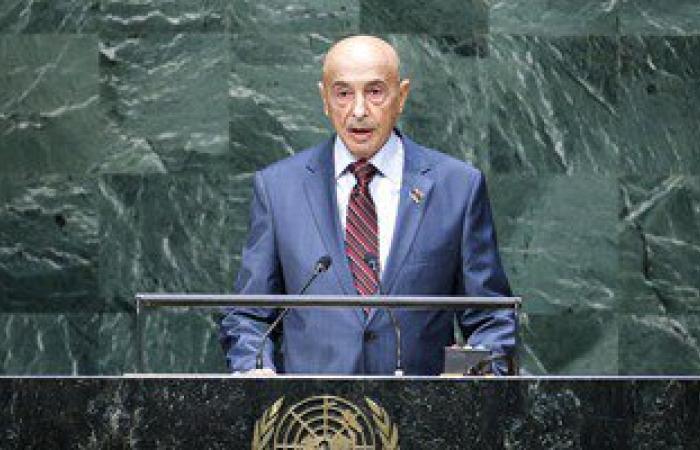 رئيس البرلمان الليبى:رفض مجلس الأمن رفع حظر توريد السلاح يزيد نفوذ داعش