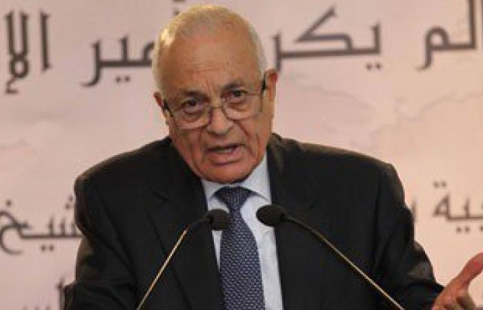 نبيل العربى يلتقى رئيس المجلس الأعلى للشباب والرياضة الفلسطينى