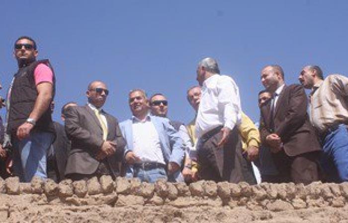 وزير الآثار ومحافظ المنوفية يتفقدان المناطق الأثرية بـ"قويسنا"
