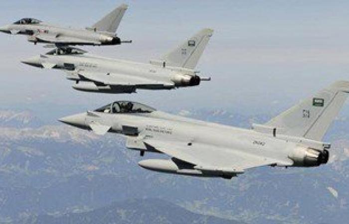 طائرات التحالف تقصف مواقع للحوثيين فى حجة