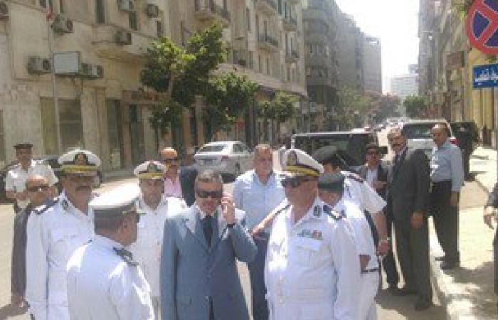 ضبط 107 بائعين وتنفيذ 447 إزالة وإزالة 3 مقاهى عشوائية بحملات بالقاهرة