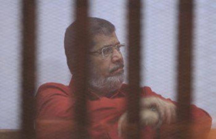جنايات القاهرة تستكمل اليوم محاكمة مرسى وآخرين فى قضية "التخابر مع قطر"