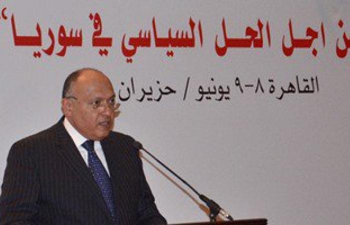 مصادر سورية: "دى مستورا" يبحث بمصر تدويل بنود مؤتمر المعارضة بالقاهرة