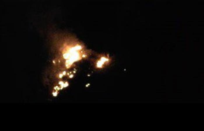 حريق بمستشفى أسوان الجامعى والحماية المدنية تدفع بـ7 سيارات إطفاء