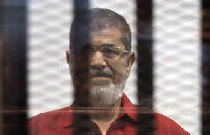 جنايات القاهرة تستكمل اليوم محاكمة مرسى فى التخابر مع قطر