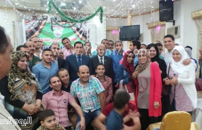 بالصور.. حفل الإفطار السنوى لصحفيى الشرقية بحضور المحافظ ومدير الأمن