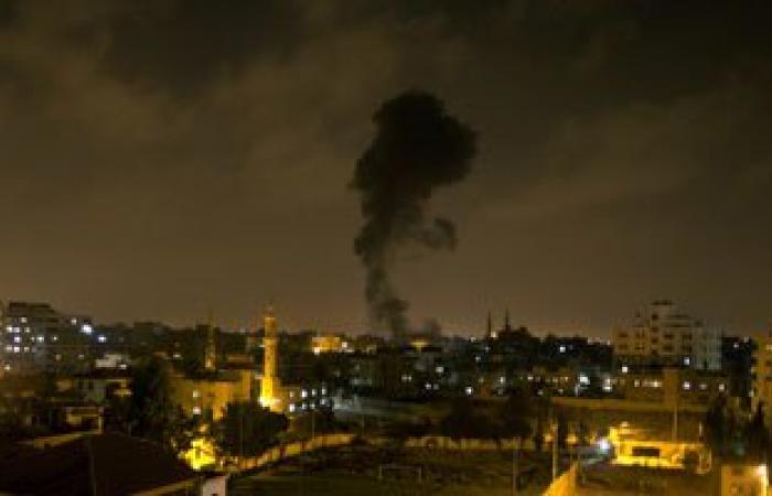 الجيش الإسرائيلى يشن غارات جوية على قطاع غزة