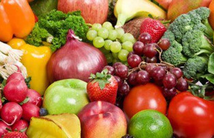 تعرف على فاعلية الخضراوات والفاكهة فى مكافحة الأمراض الخطيرة