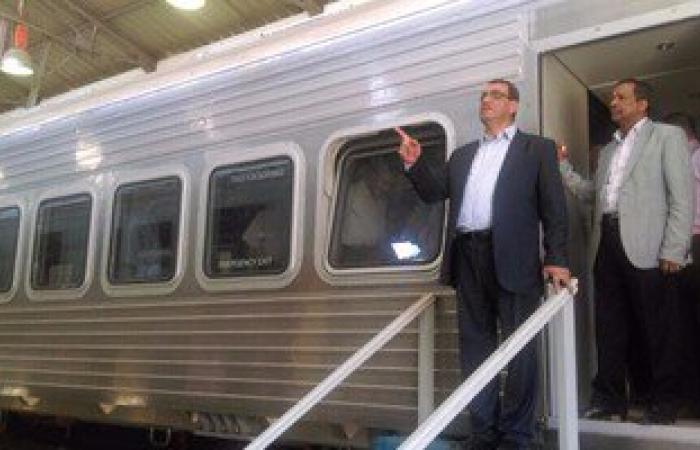 تشغيل أول قطار مكيف بنظام "v i p"على خط القاهرة - الإسكندرية خلال ساعات