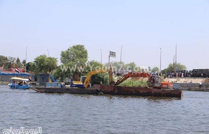 محافظ البحيرة: وضع خطة لإزالة كل التعديات والأقفاص السمكية بنهر النيل