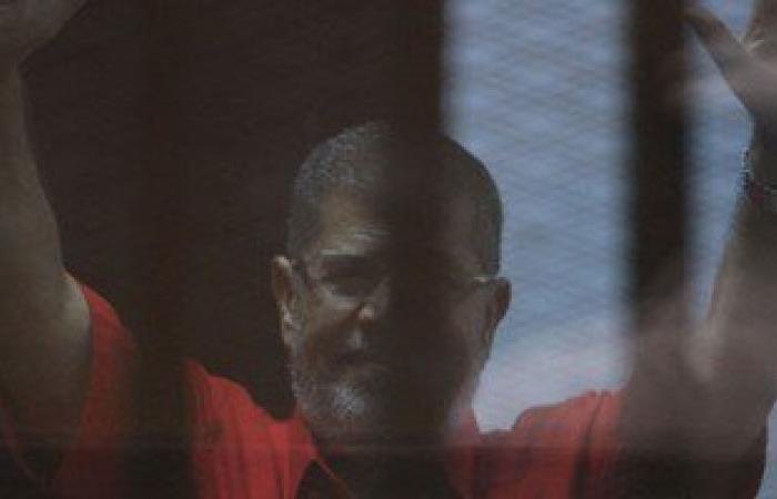 بدء جلسة محاكمة "مرسى" و10 متهمين أخرين بقضية "التخابر مع قطر"