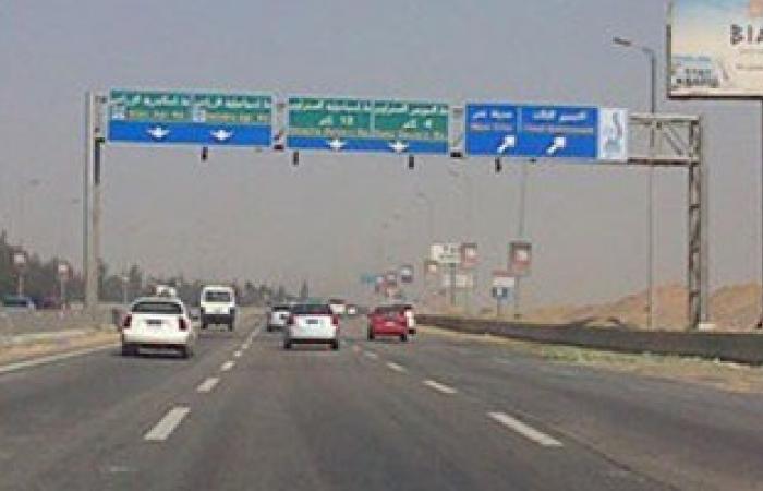 فتح طريق السلام بالسويس بعد غلقه ساعة بسبب مطاردة الإرهابيين