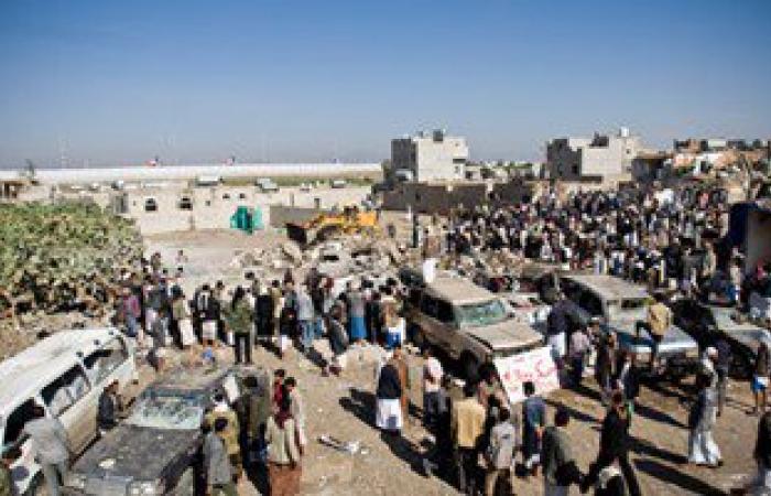 مصادر يمنية: طيران التحالف يشن 20 غارة على البيضاء