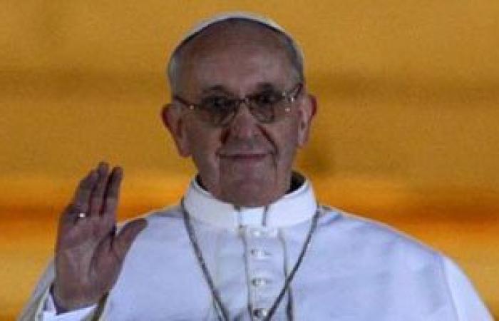 بابا الفاتيكان يدعو إسرائيل إلى استئناف مفاوضات السلام مع الفلسطينيين