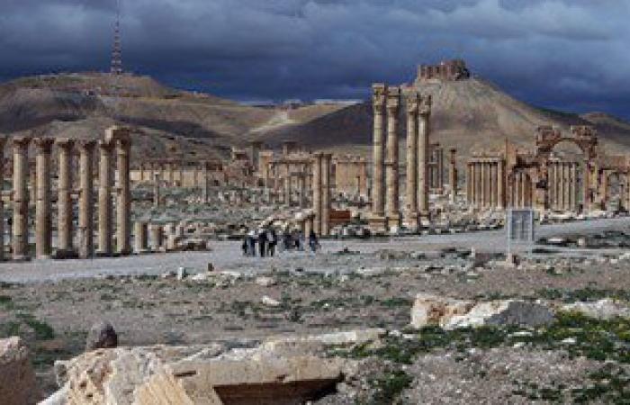 تنظيم داعش يفجر 3 مدافن برجية فى مدينة تدمر الاثرية