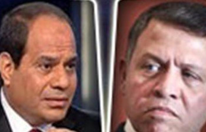 الرئيس السيسى وملك الأردن ينددان باقتحام القوات الإسرائيلية للمسجد الأقصى